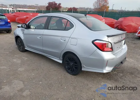2024 Mitsubishi Mirage G4 Black Edition из США, поврежденный, VIN ML32FUFJ8RHF03715